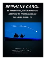 Epiphany Carol (TB) TB choral sheet music cover